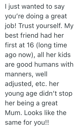 Screenshot 2025 07 08 at 8.21.46 AM Her Sister And Parents Told Her Shes Ungrateful And Too Young To Be A Mom, So She Wont Let Them See Her Baby Anymore